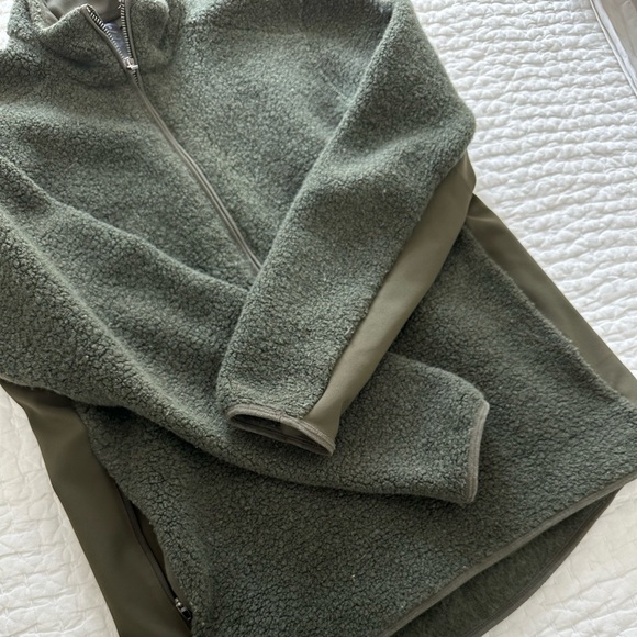 Lululemon Men’s Tundra Tech Half Zip Pullover Fleece Sweatshirt - Picture 9 of 14